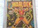 Strange Tales #178 CGC 9.4 NM, 1st Appearance Magus, Marvel 1975, Warlock Begins