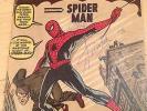 Marvel Comics Amazing Fantasy (1962) #15 - 1st appearance of Spiderman signed SL