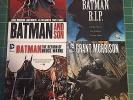 Batman by Grant Morrison 8 TPB Lot Batman & Robin, Batman R.I.P., Batman Inc.