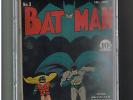 BATMAN (v1) #3 CBCS Grade 7.0 Gold Age (1940) find 3rd CATWOMAN appearance