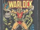 Strange Tales #178 PGX 7.5 Not CGC Warlock Magus Matiarch Marvel 1975