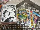 Fantastic Four #276-338, annual 2001 includes issue 300 Lot of 66