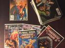 Fantastic Four Comic Book Lot, Variants, Near Mint, Marvel, 55 Issues