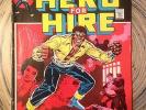 Marvel Comics - LUKE CAGE, HERO FOR HIRE Issue #1 and Issue #2