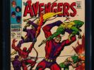 Avengers # 55 - 1st full Ultron CGC 9.0 OW/WHITE Pgs.