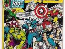 Avengers #100 Ant-Man / Vision / Iron Man / Thor / 1st App Centaurs (1972) VG/FN