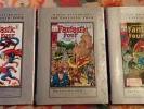 Marvel Masterworks Fantastic Four Volumes 8, 9 and 10