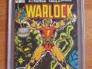 Strange Tales # 178 (CGC 8.5) 1st WARLOCK by Starlin 1st MAGUS Marvel 1975