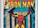 MARVEL 1977 The Invincible Iron Man #100 CGC 9.6  GEM LOOK