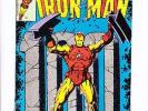 Iron Man #100 - Jim Starlin cover Mandarin Key Marvel Comic 1977- NM