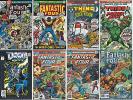 LOT of 48 various FANTASTIC FOUR (Marvel Comic Books) Marvel Two In One