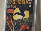 Fantastic Four 52 1st Black Panther (T'Challa) CBCS 6.5 GRADED HOT KEY ISSUE