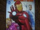 Marvel Iron Man Custom Edition #1 RARE Lot of 101 - Hearing Impaired Superhero