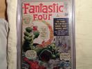 Fantastic Four #1  CGC 3.0 (G/VG) Marvel Origin 1st appearance Fantastic Four