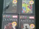 Die offizielle Marvel Comic Sammlung 56, 57, 58, 59 captain america deadpool