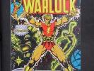 Strange Tales #178 MARVEL 1975 - ORIGIN of Warlock Retold, 1st App Magus