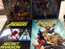 The Mighty Avengers, Dark Avengers & Avengers Bendis Hard Cover 4 Pack