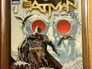 Batman Annual #1 new 52 1st Print Night of the Owls Tie In Rare CGC 9.8 NM+/M