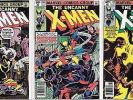 Uncanny X-Men #132 133 134 lot RUN Phoenix Saga Byrne Wolverine Solo Claremont