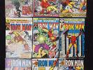 Iron Man comics lot of 27 issues - #19, 44, 55, 76, 87, 100, 186-204