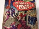 Fantastic Four #36 LOW GRADE, First APP of MEDUSA HTF