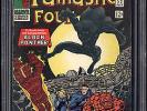 Fantastic Four (1961) #52 CBCS 5.0 Blue Label OW/W Pages 1st Black Panther