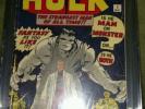 Incredible HULK #1 5.0 graded pgx 1st Appearance Avengers
