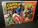 Captain America #105 #111 #117 #118 1st, 2nd Appearance of Falcon Marvel KEY