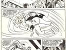 DON HECK SUPERGIRL Superman Family #194 Original Comic Art Bronze Age DC 1977