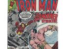 Iron Man #120,124,134,191,200,210,211 Annual #8 1979-1986 Lot of 8 Books