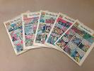 Five Golden Age Comics--The Spirit newspaper insert by Will Eisner-Issues #1-5