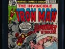 Iron Man # 120 - 1st Justin Hammer & Bob Layton cover/art CGC 9.8 WHITE Pgs.