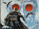 BATMAN ANNUAL #1 - DC - THE NEW 52  NIGHT OF THE OWLS - SCOTT  SNYDER