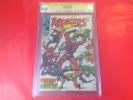 Avengers #55 Signed By Stan Lee - CGC 9.0 First Ultron -  Few In Existence