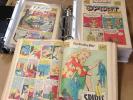 160 ISSUES of The Spirit by Will Eisner--Original Sunday Inserts--Golden Age