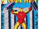 IRON MAN #100 F, Classic Jim Starlin cover, Marvel Comics 1977