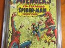 Avengers 11 1964 - Early Spider-Man Appearance (1st meeting) - CGC Blue 6.5