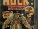 Incredible HULK #1 6.0 graded pgx 1st Appearance Avengers