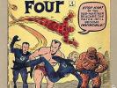 Fantastic Four (1961 1st Series) #4 FR 1.0