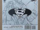 Michael Turner's SUPERMAN/BATMAN Gallery Edition DC Comics Graphitti Sealed