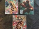 DC Comics The FLASH #1 reverse flash. #8 Reverse flash rebirth and # 1 all flash