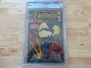 Fantastic Four Marvel # 52 CGC 6.5 White Pages   