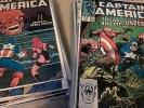Captain America 57 Issue Modern Age Comic Run Lot - Marvel Inc. #357, #358, #362