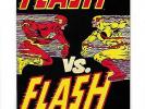 Flash # 323 NM+/MT-  (07/1983) Flash Vs. Flash   Death Of Reverse Flash Hot Key
