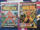 Marvel premiere # 1 first Warlock & Marvel comics Strange Tales 178 first Magus