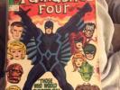 Fantastic Four #46 (1966) First Appearance Black Bolt 2nd app. Inhumans  KEY 