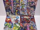 DC Versus Marvel Comics #1-4 Complete Set Lot Run 1996 Vs