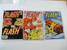 The Flash #323 (Jul 1983, DC), Flash 324, Flash 325, Death of Reverse Flash set