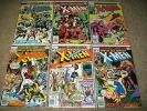 15 Uncanny X-Men comics-CLAREMONT/BYRNE,96,102,104,109,111,127,128,132,133 +MORE