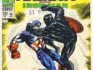 TALES OF SUSPENSE #98 VF, BLACK PANTHER, IRON MAN, Marvel Comics 1968
